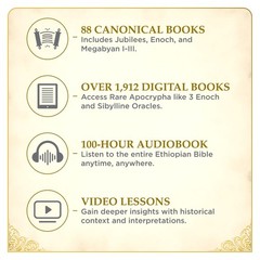 Large Print Legacy Edition, The Complete Ethiopian Bible by Asher Wilson