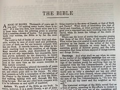 Heirloom Family Holy Bible KJV Red Letter Morrison Funeral Home Tuscumbia 5+ lbs