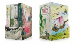 The Tolkien Treasury 4 Books Set Collection Hardback J. R. R. Tolkien NEW