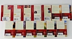 Silhouette Desire Lot of 13 Romance Novels Passion Love 2003-2009 – VG