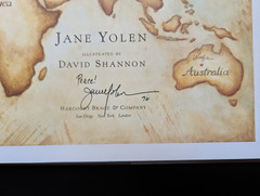Sacred Places Jane Yolen 1996 1st Ed Signed Myth Folklore Spirituality HC Book