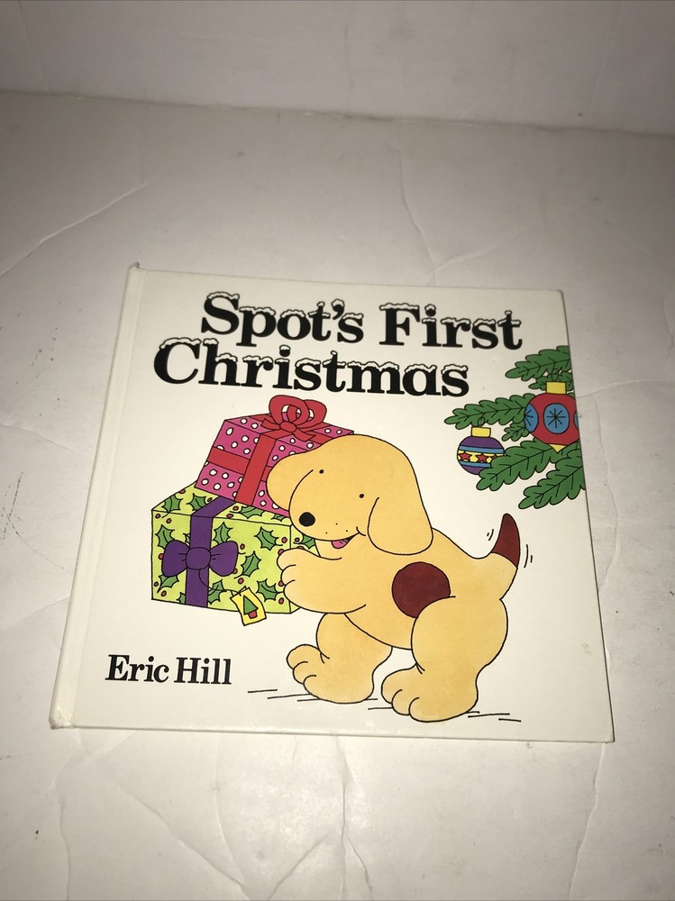 Spot Ser.: Spot’s First Christmas Mini Edition by Eric Hill (1992, Hardcover,…