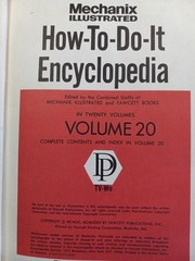 Mechanix Illustrated How-to-do-it Encyclopedia 20 Volumes Complete Set Vtg 1973