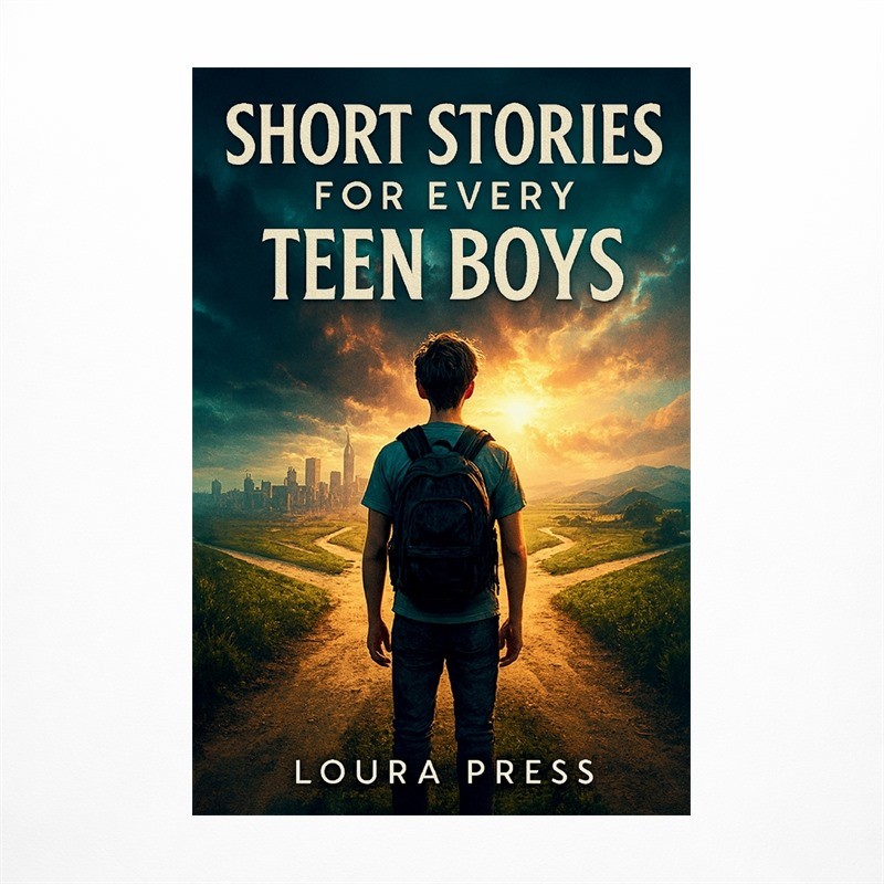 Short Stories for Every Teen Boys: 15 Inspirational Tales for Boys Ages 12-16…