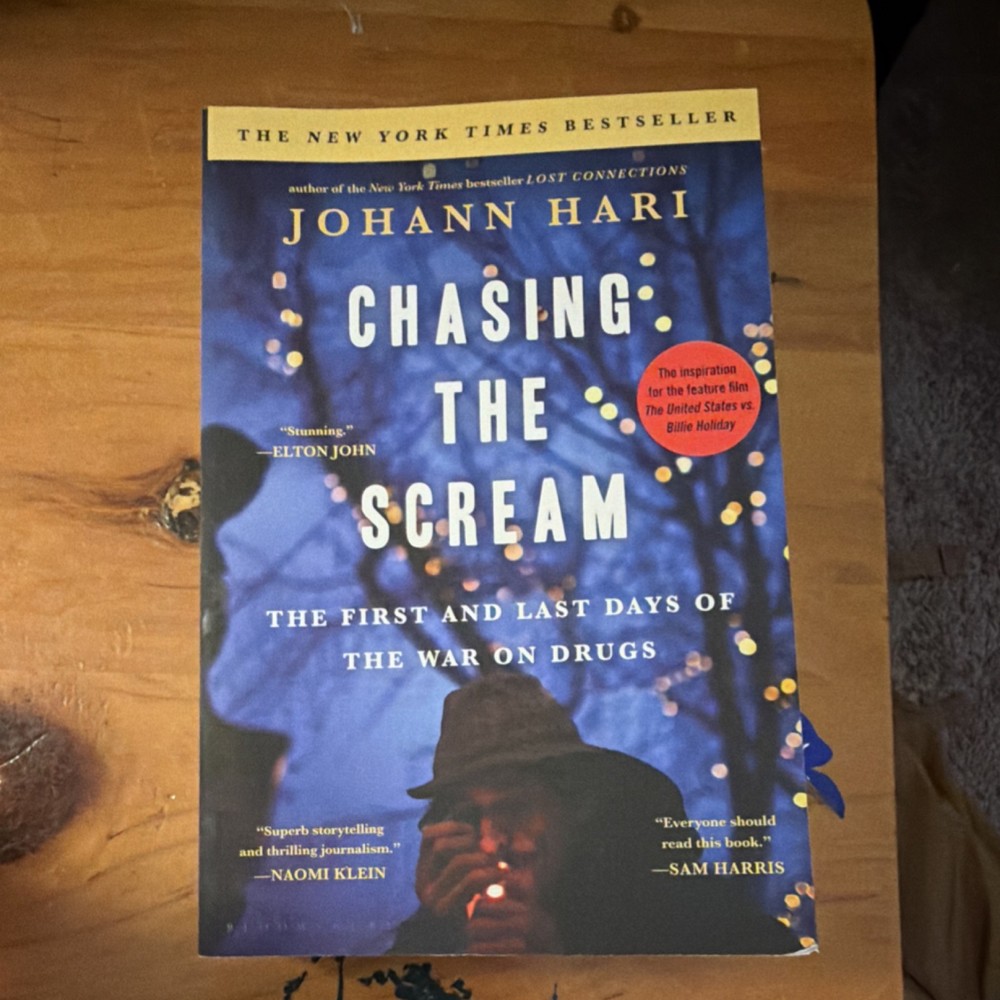 Johann Hari Chasing the Scream Trade Paperback Social Science Book English