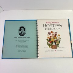 Betty Crocker’s Pie and Pastry and Hostess Cookbooks Hardcover Vintage
