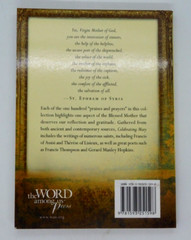 Book Celebrating Mary Collection Prasies Prayers Word Among Us Press Catholic