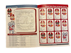 Alabama Roll Tide Activity Book Drawing Crosswords Family Fun 2012 36 Pages