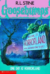 One Day at Horrorland (Goosebumps #16) – Paperback By R. L. Stine – GOOD