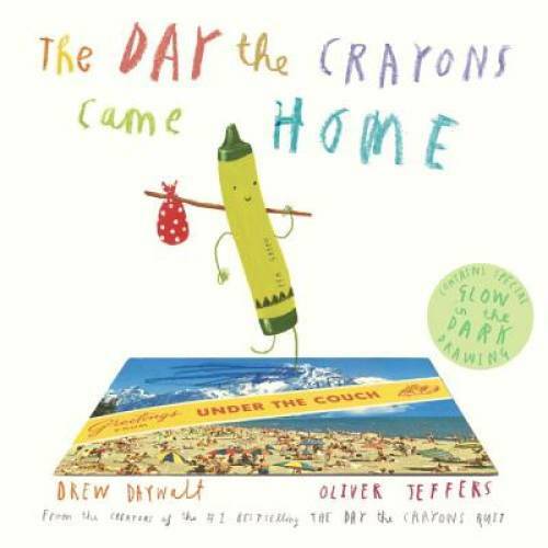 The Day the Crayons Came Home – Hardcover By Daywalt, Drew – GOOD