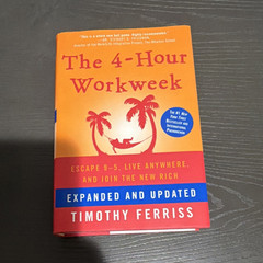 Timothy Ferriss The 4-Hour Workweek Expanded & Updated Hardcover 2009 English