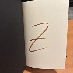 MARK Z DANIELEWSKI TOM’S CROSSING Publisher Signed 1st Edition Unread