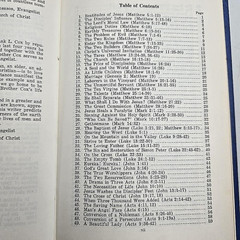 Vintage 101 Sermon Outlines Frank Cox HC 1971 Preaching Christian Book Vintage
