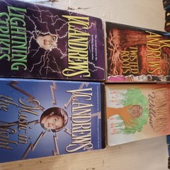 HUGE Lot 37 V.C. Andrews Used Paperback Books Includes several Keyhole Covers