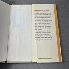 Ellen and the Goldfish John Himmelman 1990 Hardcover Book