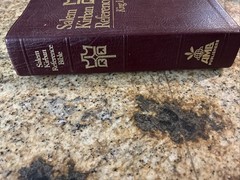 Salem Kirban Reference Bible King James Version Leather Bound AMG PUBLISHERS