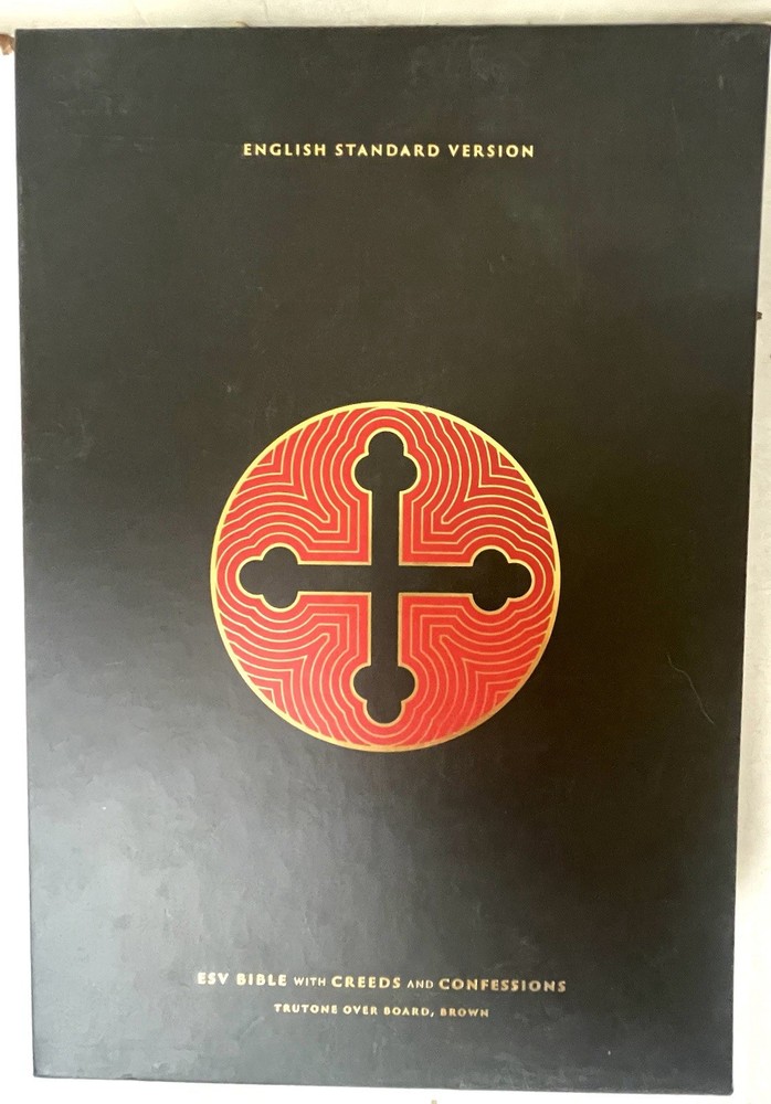 ESV Bible with Creeds and Confessions Hc with Slipcase