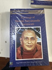 TEACHINGS OF SWAMI SATYANANDA SARASWATI Volume 1-6 6 vol Set