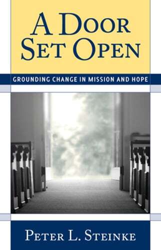 A Door Set Open: Grounding Change in Mission and Hope by Peter L Steinke: Used