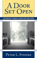 A Door Set Open: Grounding Change in Mission and Hope by Peter L Steinke: Used