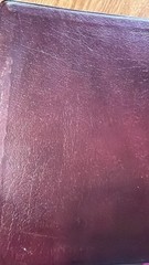 Holy Bible RSV Burgundy Leather Concordance Gilded Page Edges 1982 Holman
