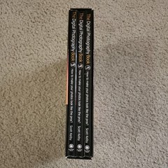 Scott Kelby’s Digital Photography Boxed Set volumes 1 to 3