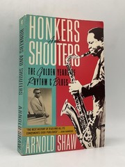 Vintage Honkers And Shouters Arnold Shaw First Edition Paperback 1978 Books