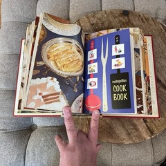 Cooking Magic Step by Step Cookbooks Culinary Arts Institute 12 in Binder 1950s