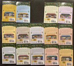 Magic Tree House 1–29 Missing 3 And 16