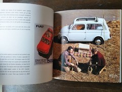 Fiat 500 History Book 2007 Alfa Romeo Ferrari Lancia Color 190pp Italian