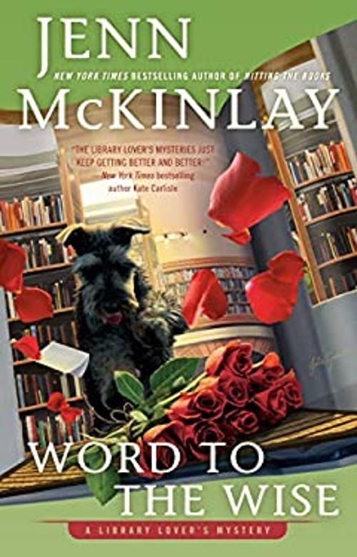 Word to the Wise Hardcover Jenn McKinlay