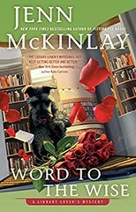 Word to the Wise Hardcover Jenn McKinlay