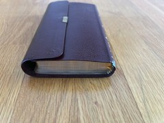 Holy Bible King James Version Barbour – Compact -Snap Closure – Bonded Leather