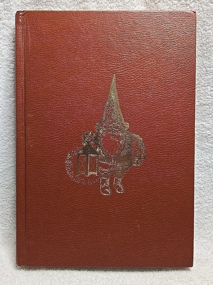 GNOMES Book By Wil Huygen & Illustrated Rien Poortvliet (1977 H.N Abrams Inc. HC