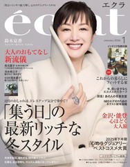 Eclat January 2026 Fashion Magazine with Lifestyle Booklet