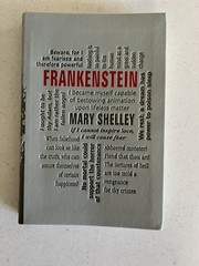 Horror Book set of 6, Word Cloud Classics: Horror Collection Gothic