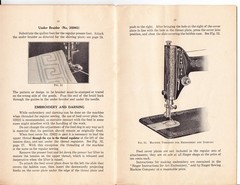 SINGER 66-1 Sewing Machine Instruction Manual – RUGGED WIRE BOUND – TOUGH JACKET