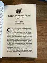 GOLD FEVER Part Three: 1853-1860 by Ken Salter….2016