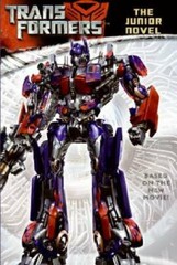 Transformers: The Junior Novel (Transformers (HarperEntertainment Pape – GOOD