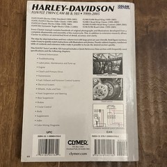 Clymer Harley Davidson FLH/FLT Twin Cam 88 & 103 1999-2005 Repair Manual M430-4