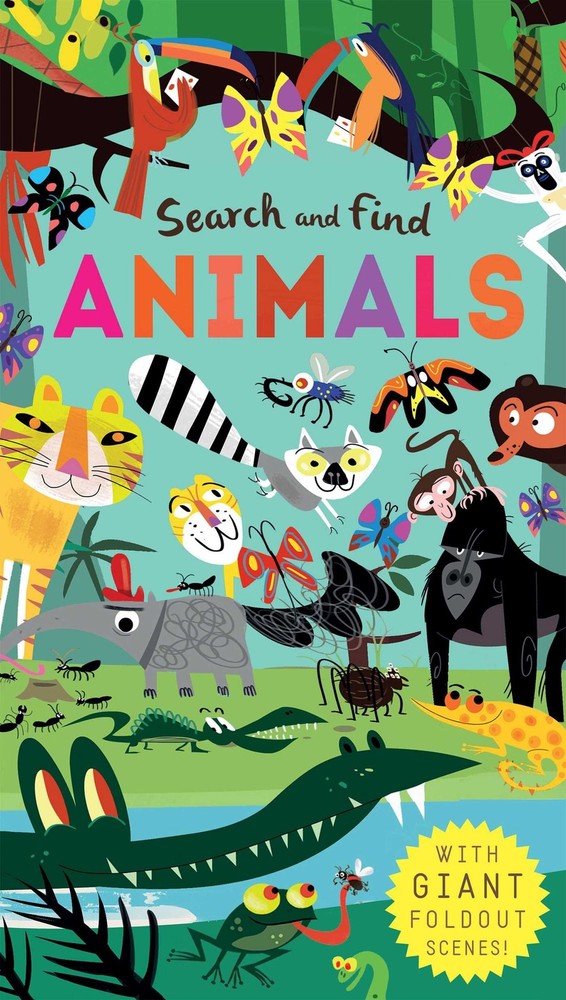 Search and Find: Animals