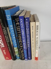 Christian Reading, Genesis, Creation Gospel (8 Book Lot) the Soul, Numerology