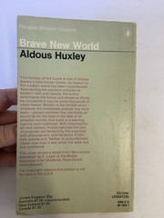 Brave New World Huxley, Aldous Dystopian Literature penguin Modern Classics SEE