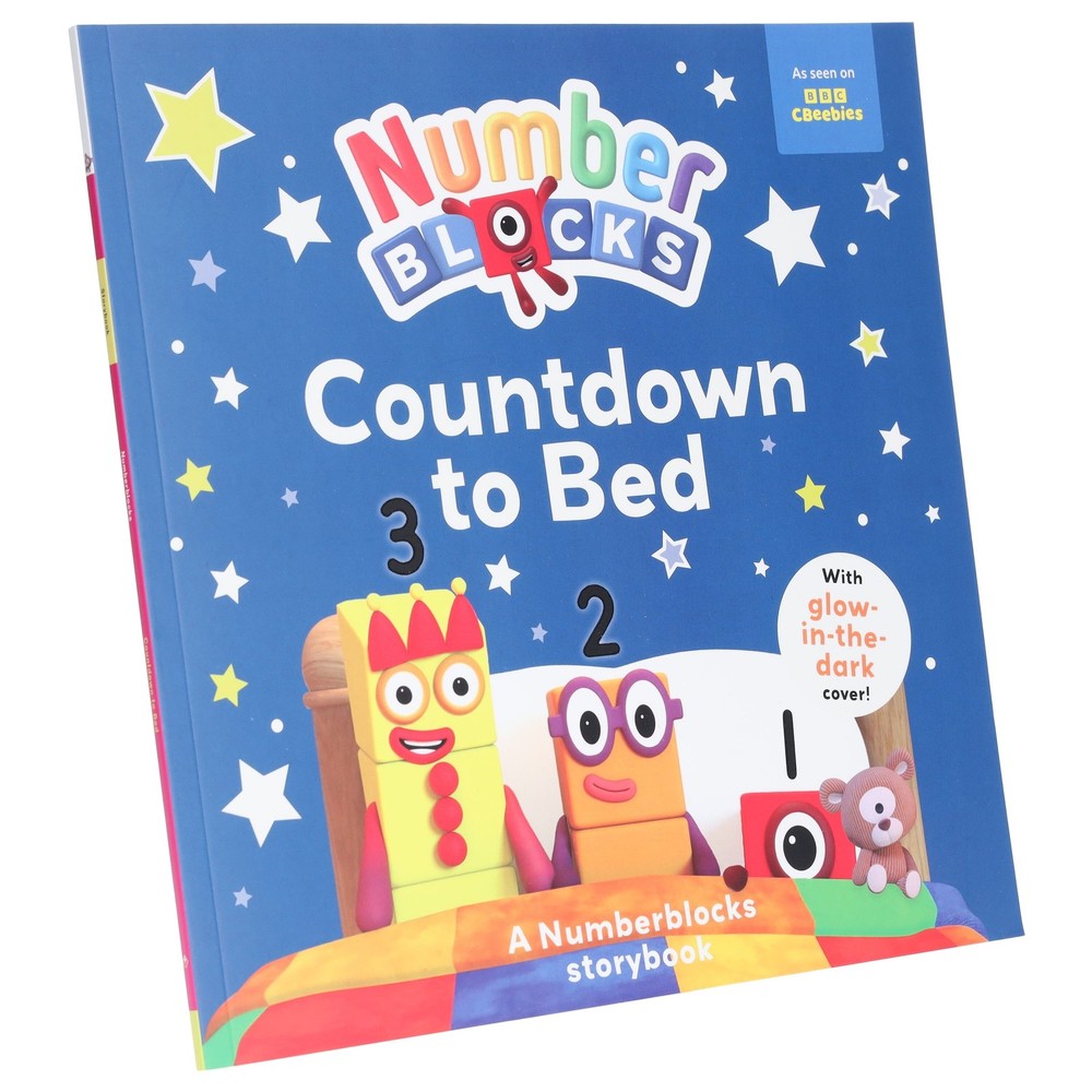 Numberblocks Countdown to Bed Storybook by Sweet Cherry Publishing – Ages 3-6