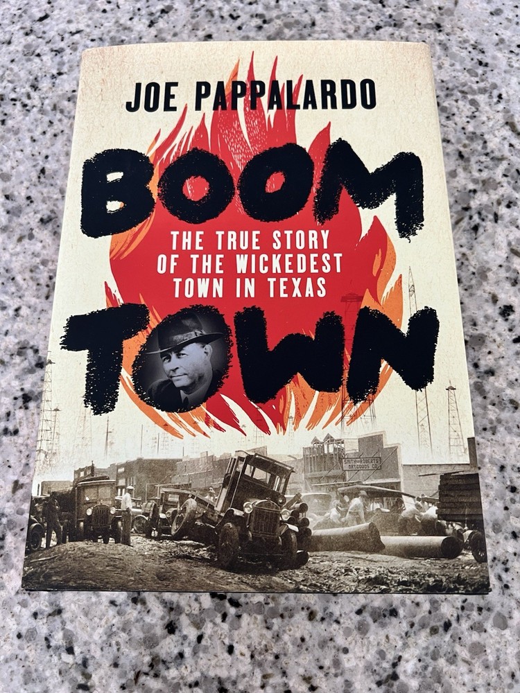 Joe Pappalardo Boomtown (Hardback) 2026 — Signed, VERY RARE