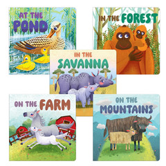 My First Baby Animal Boxed Set – (mini Box set) Multicolor