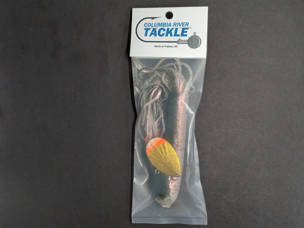 Columbia River Sculpin Tube 8″ 1.5oz Rnbow Trout