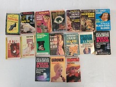 Lot Of 60 Vintage Perry Mason Paperback Books