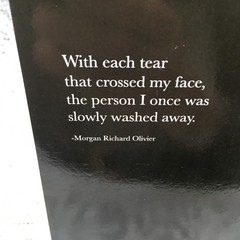 The Tears That Taught Me Paperback Morgan Richard Olivier About Life’s Lessons