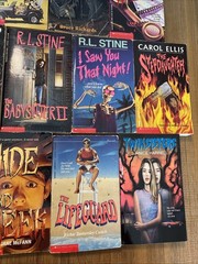 1990s Teen YA Pulp Horror Vintage Lot Of 20 R.L. Stine Steiner Ellis Pine Books